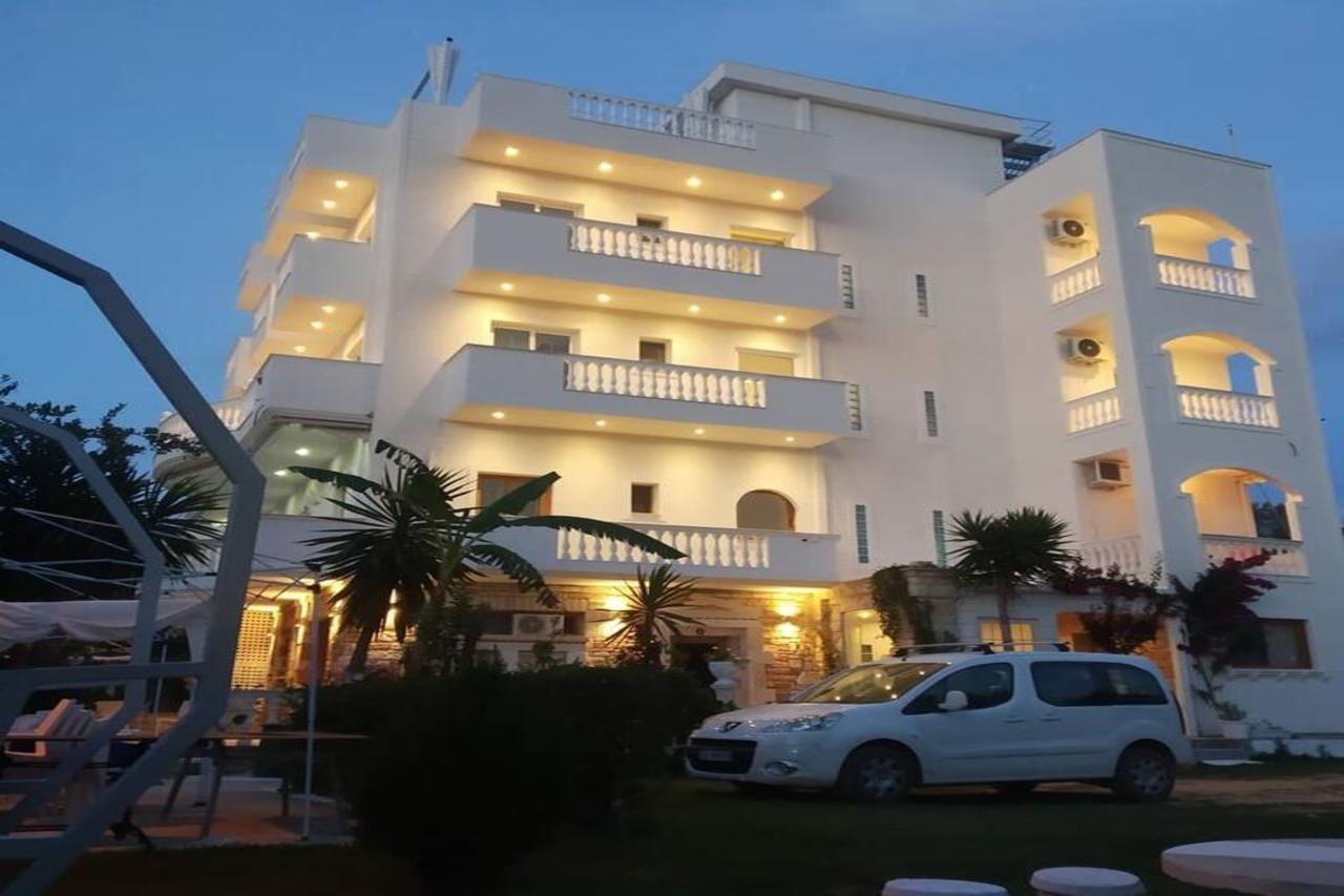 Vasiliu Boutique Hotel Ksamil Exterior photo