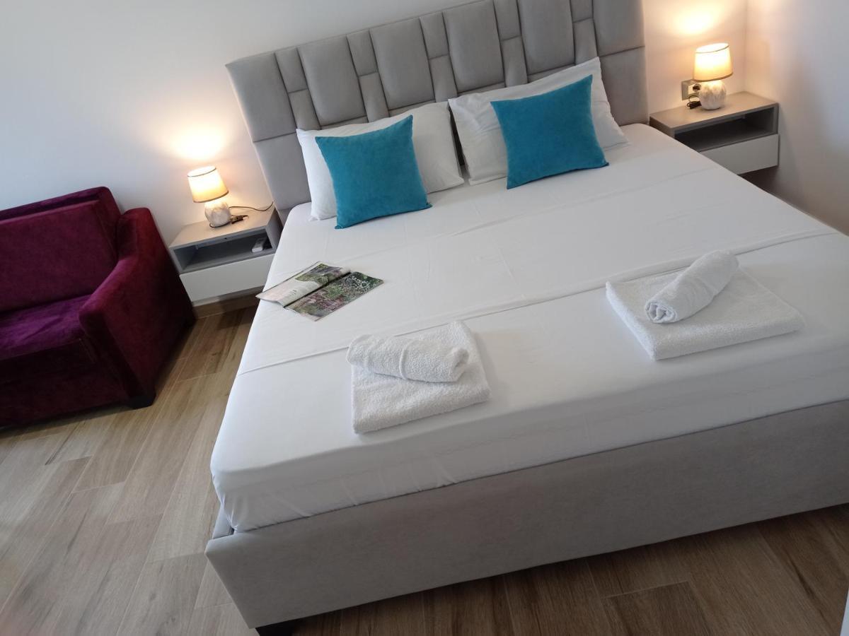 Vasiliu Boutique Hotel Ksamil Exterior photo