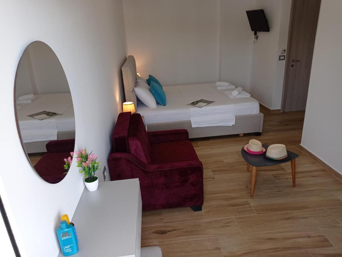 Vasiliu Boutique Hotel Ksamil Exterior photo