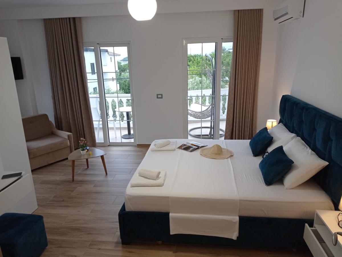 Vasiliu Boutique Hotel Ksamil Exterior photo