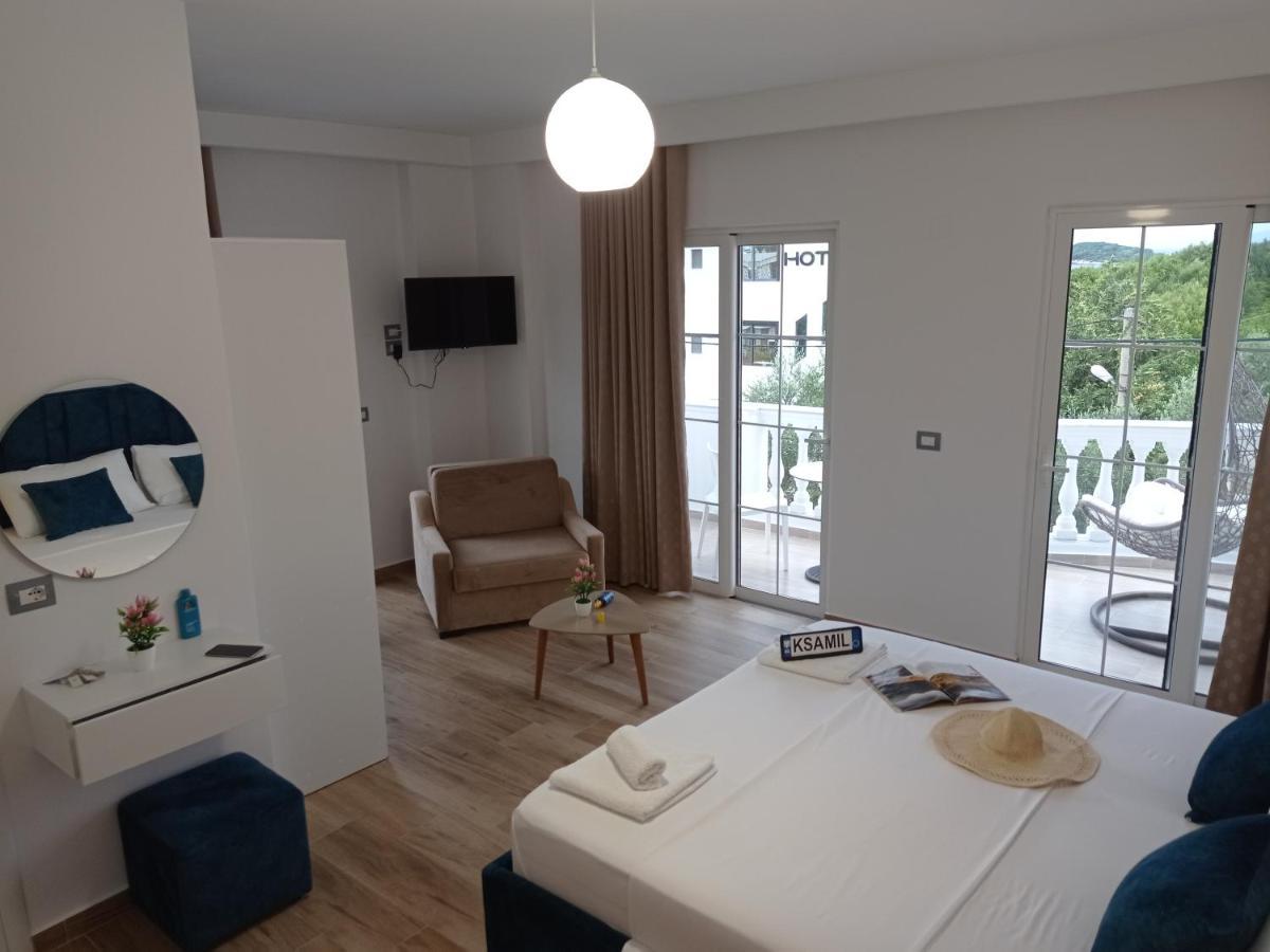 Vasiliu Boutique Hotel Ksamil Exterior photo