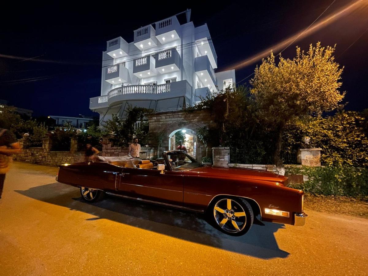 Vasiliu Boutique Hotel Ksamil Exterior photo