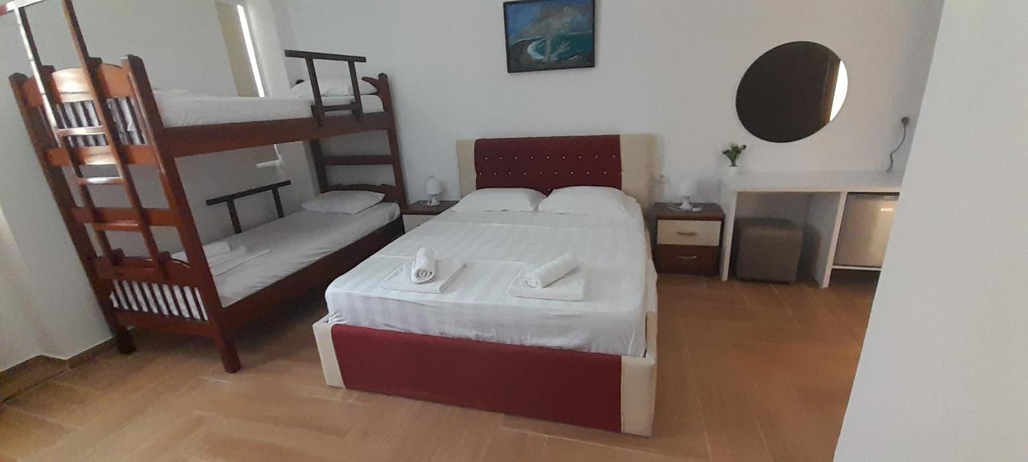 Vasiliu Boutique Hotel Ksamil Room photo